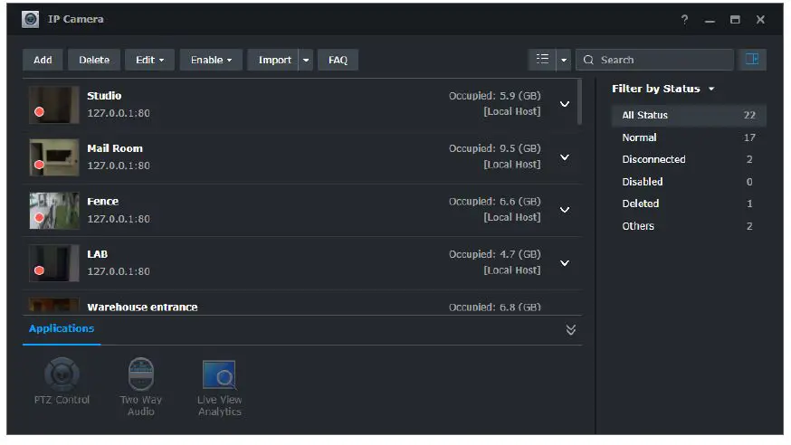 Synology -Surveillance Station -9.0 -Professional -Video -Management -System -4