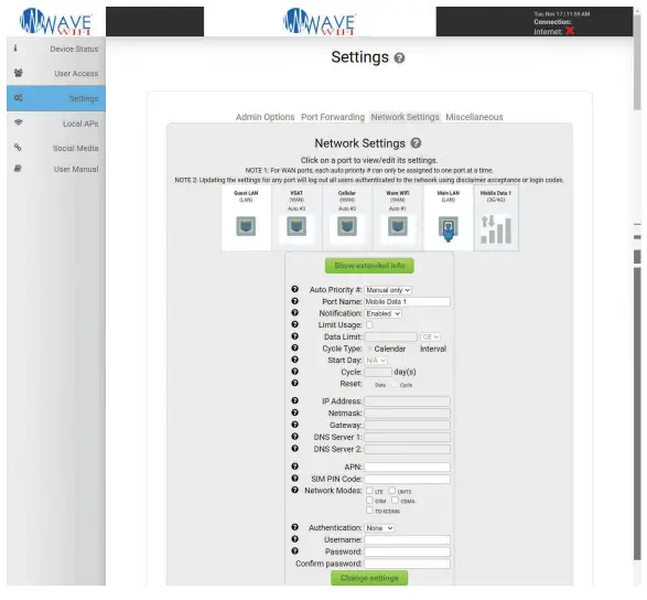 WAVE WIFI MNC 1200 & 1250 Wireless Network Controller-fig2