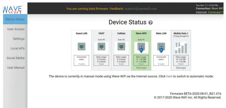 WAVE WIFI MNC 1200 & 1250 Wireless Network Controller-fig4