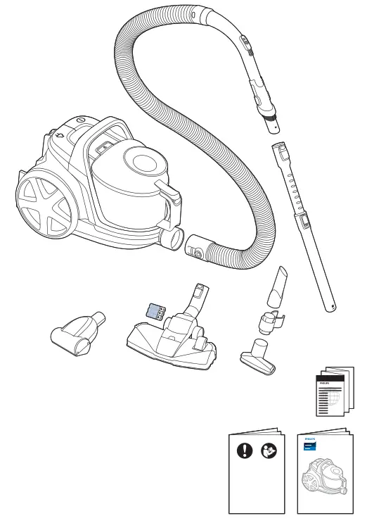 PHILIPS-FC9557-Series-Cylinder-Vacuum-Cleaner-1