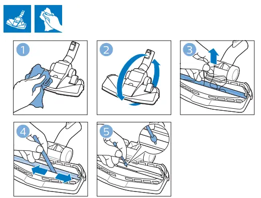 PHILIPS-FC9557-Series-Cylinder-Vacuum-Cleaner-10