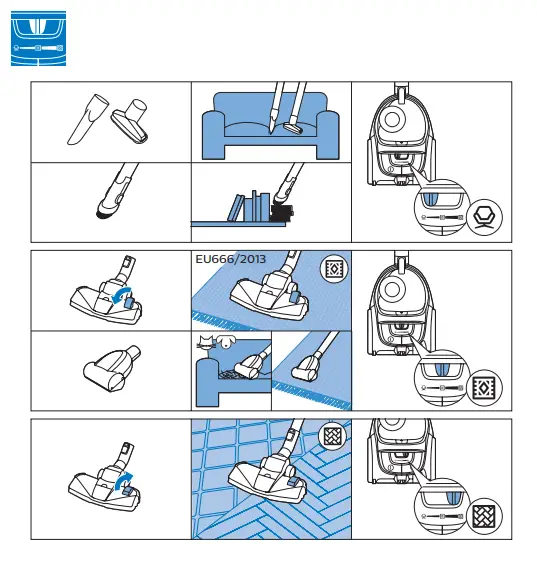 PHILIPS-FC9557-Series-Cylinder-Vacuum-Cleaner-3