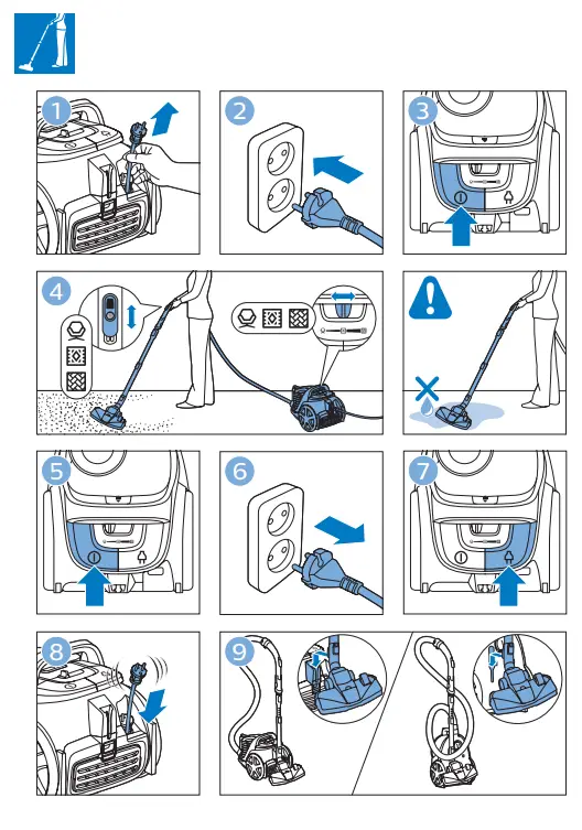 PHILIPS-FC9557-Series-Cylinder-Vacuum-Cleaner-5