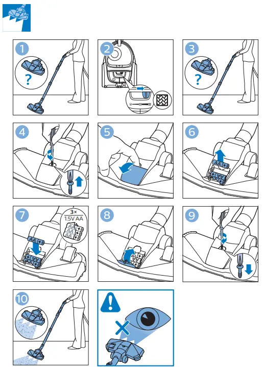 PHILIPS-FC9557-Series-Cylinder-Vacuum-Cleaner-6