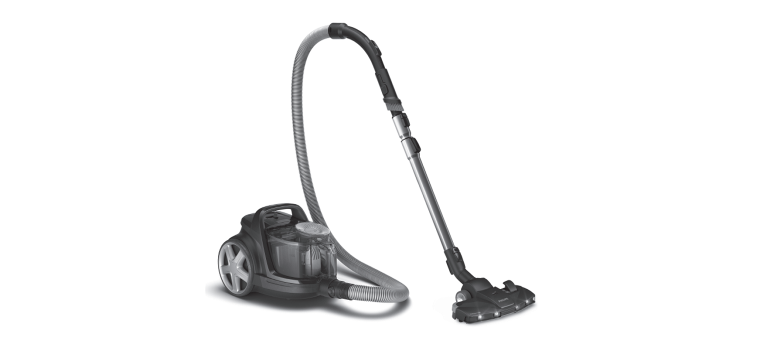 Philips Fc9557 5000 Series 1.5 L Cylinder Vacuum Cleaner User Manual