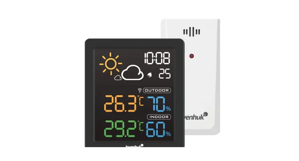 Levenhuk Wezzer Base L80 Thermohygrometer User Manual