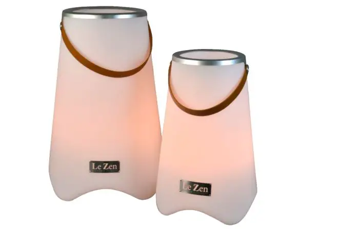 Lezen Led Speaker Ice Bucket Plant Vase Instruction Manual