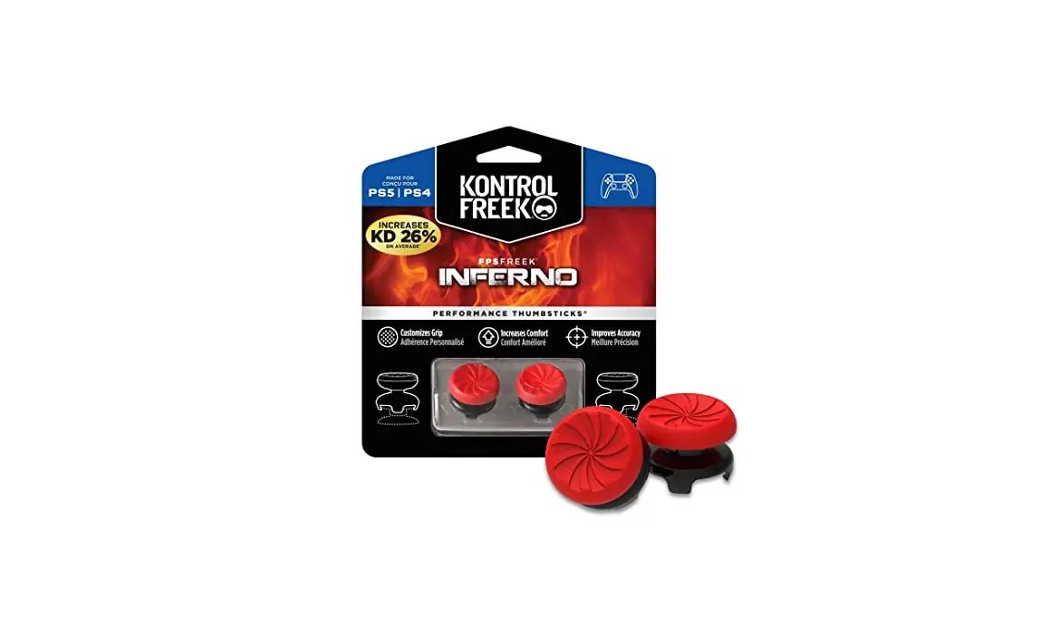 Kontrolfreek Fps Freek Inferno For Playstation 4 (ps4) And Playstation 5 (ps5) Controller-user Instructions