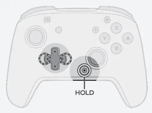 AFTERGLOW Wireless Deluxe Controller - Adjusting the Lights