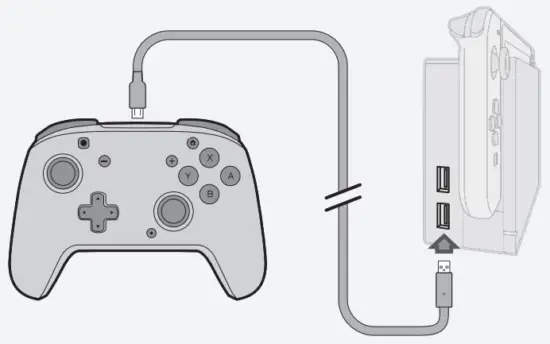 AFTERGLOW Wireless Deluxe Controller - Charging the Controller