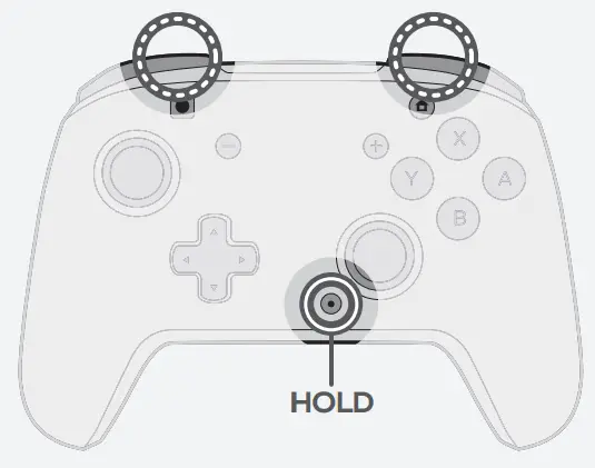 AFTERGLOW Wireless Deluxe Controller - Light Modes