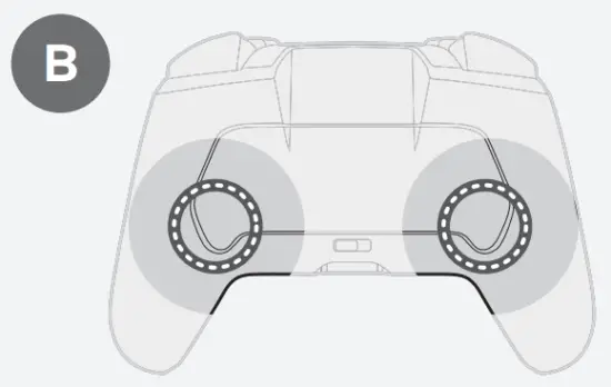 AFTERGLOW Wireless Deluxe Controller - Program Back Buttons