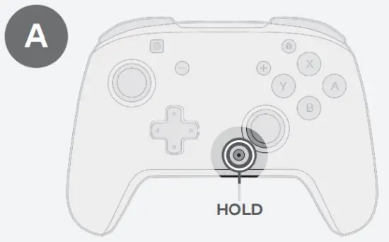 AFTERGLOW Wireless Deluxe Controller - Program Back Buttons