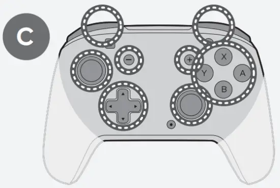 AFTERGLOW Wireless Deluxe Controller - Programmazione