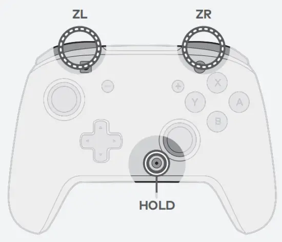 AFTERGLOW Wireless Deluxe Controller - Regolazione