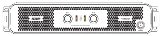 SAE TX800 TX1200 TX2400 TX3600 TX Series Power Amplifier