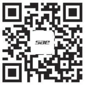 SAE TX800 TX1200 TX2400 TX3600 TX Series Power Amplifier - QR code