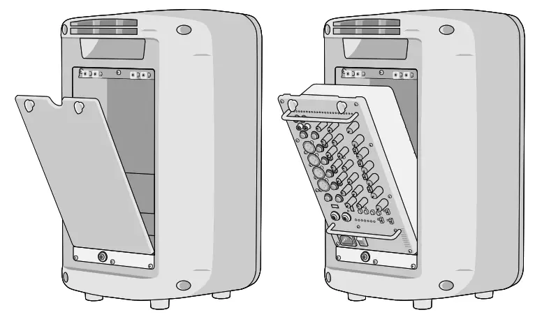 behringer Ultra-Compact 500-Watt 8-Channel Portable PA System - COMPECT