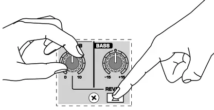 behringer Ultra-Compact 500-Watt 8-Channel Portable PA System - Getting 2