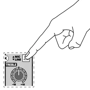 behringer Ultra-Compact 500-Watt 8-Channel Portable PA System - PAUSE