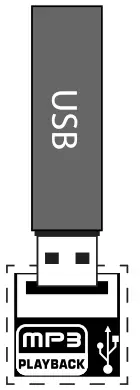 behringer Ultra-Compact 500-Watt 8-Channel Portable PA System - USB