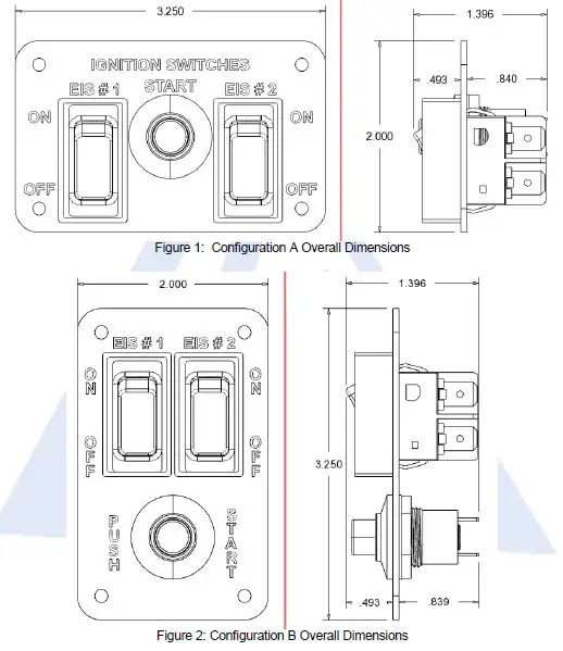 electroair-EA-23000-Ignition-Starter-Switch-Panel-1