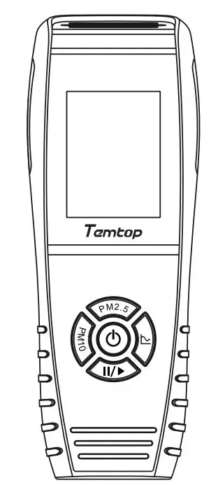 Temtop-P600-Air-Quality-Monitor-Professional-Indoor-FIG1
