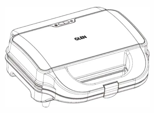 GLEN -SA -3030 -MULTI -SNACK- MAKER -PRODUCT