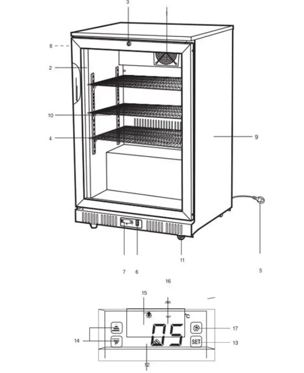 CombiSteel-7527-xxxx-Series-Back-Bar-Coolers-1