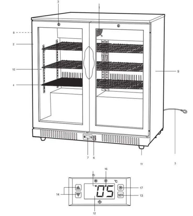 CombiSteel-7527-xxxx-Series-Back-Bar-Coolers-2