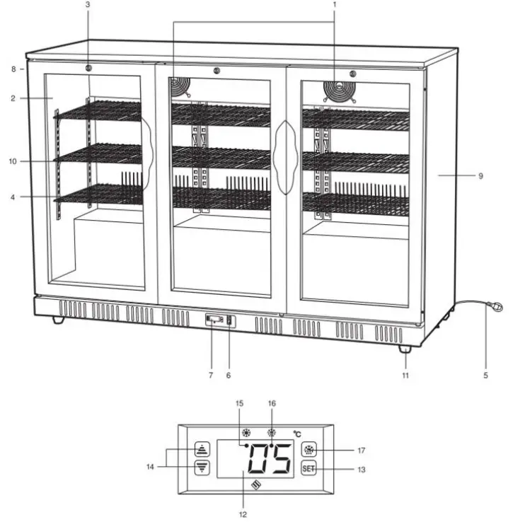 CombiSteel-7527-xxxx-Series-Back-Bar-Coolers-3