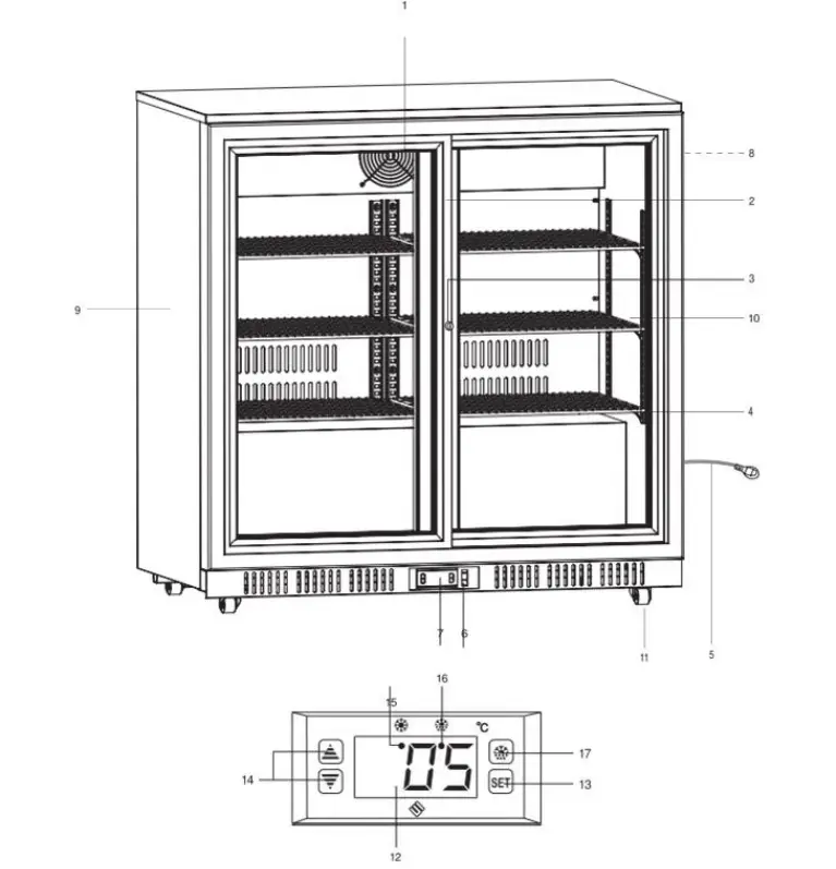 CombiSteel-7527-xxxx-Series-Back-Bar-Coolers-4