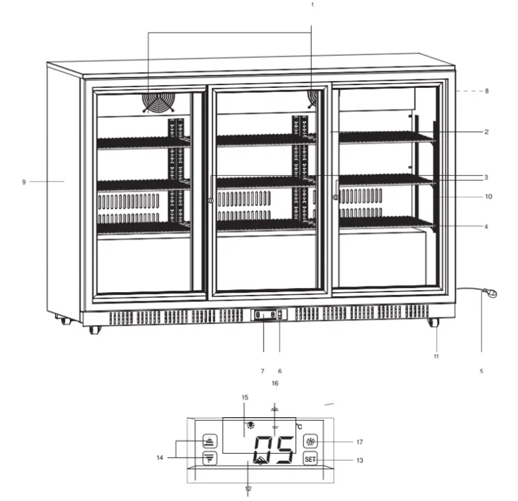 CombiSteel-7527-xxxx-Series-Back-Bar-Coolers-5