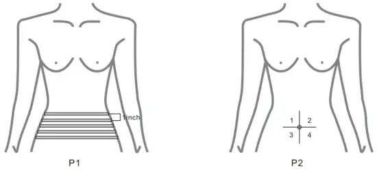 AAOCARE HKS909 Slim Tech Radio Frequency Vacuum Massage Roller - Abdomen and Waist