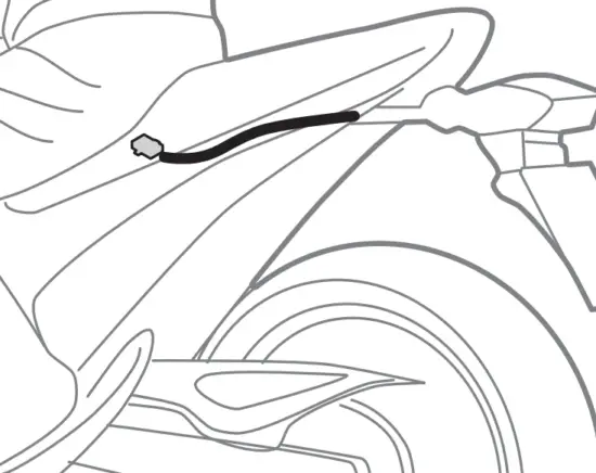 Steelmate BOT267 Helmet Light System - For motorcycle