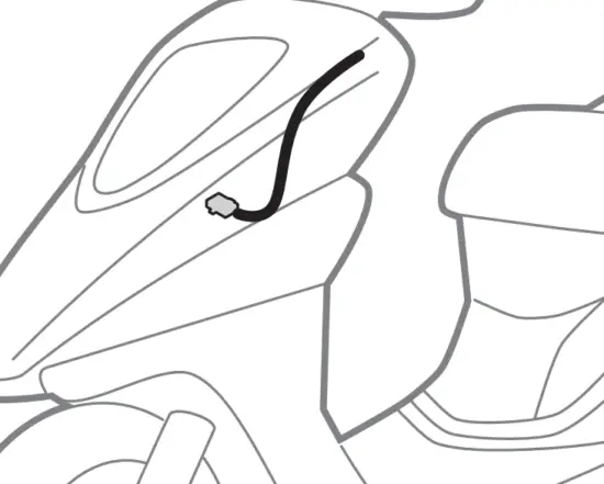 Steelmate BOT267 Helmet Light System - moped