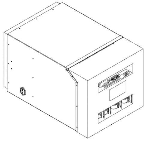 HealthyAir HA SSC G4 AE Source Capture Aerosol Extractor - Power Cord