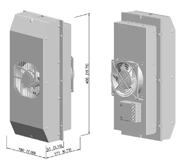 Saginaw SCE-TE680B24VSS Thermo-Electric Cooler-fig5