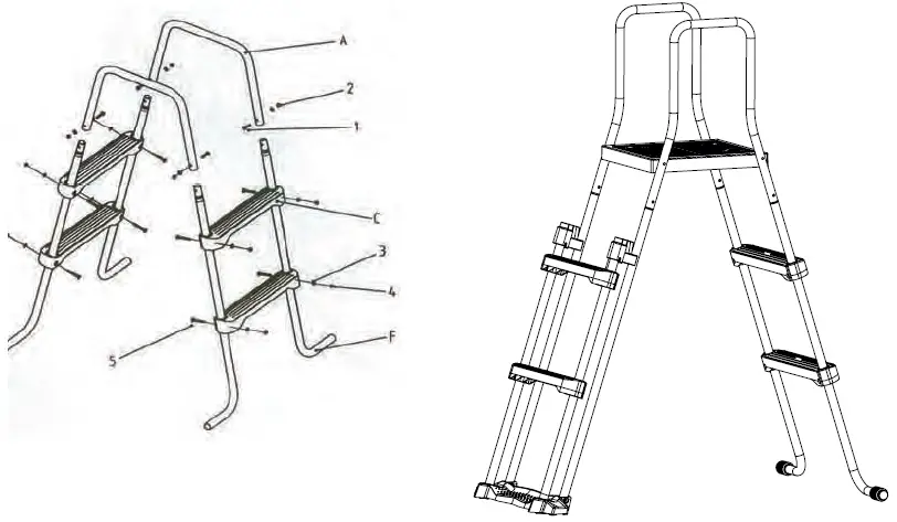 SWIM FUN 1944-1945 Santorini XL Pool 09