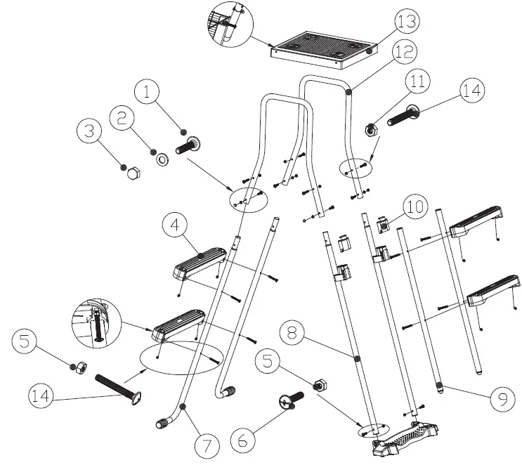 SWIM FUN 1944-1945 Santorini XL Pool 10