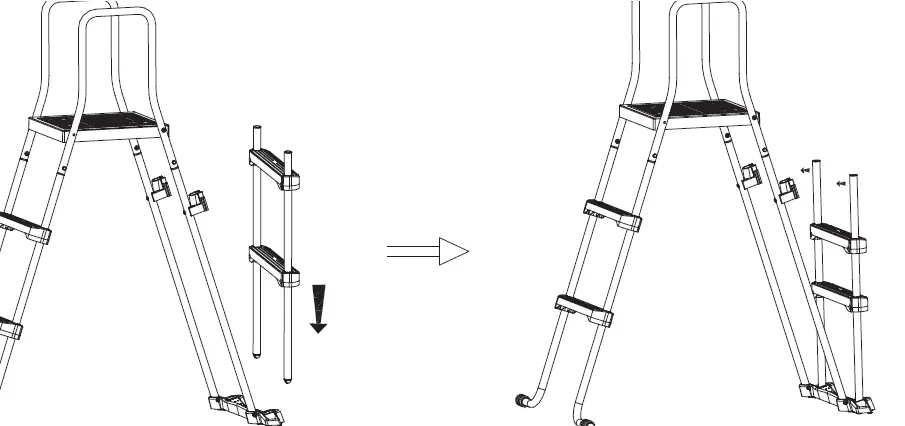 SWIM FUN 1944-1945 Santorini XL Pool 16