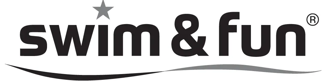 SWIM FUN 1944-1945 Santorini XL Pool logo