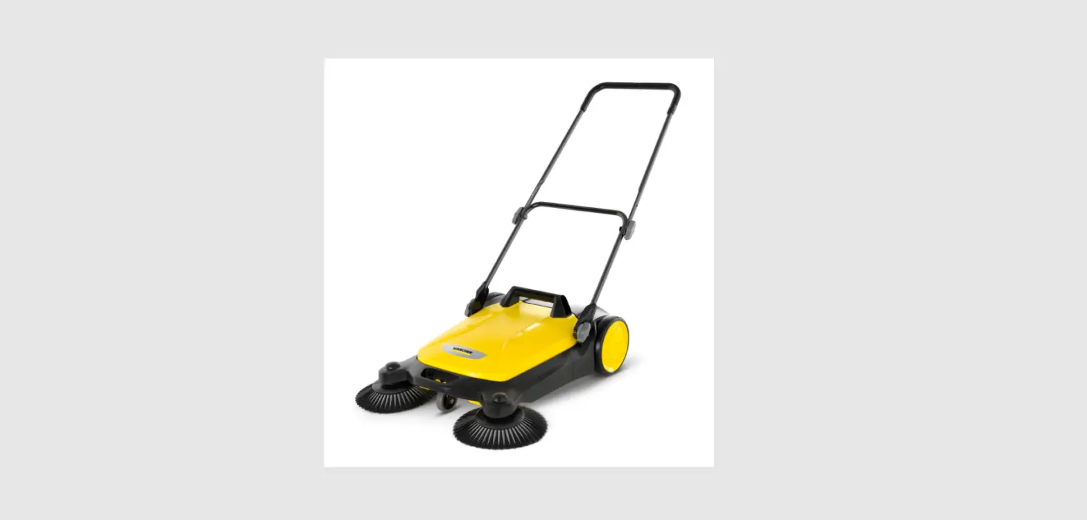 Karcher S 4 Hand Sweeper Instruction Manual