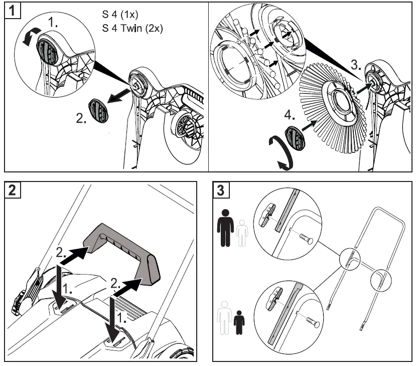 KARCHER S 4 Hand Sweeper fig 2
