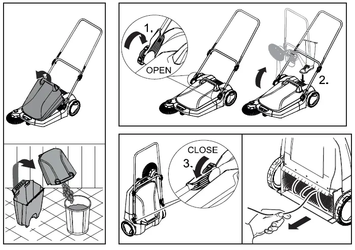 KARCHER S 4 Hand Sweeper fig 4