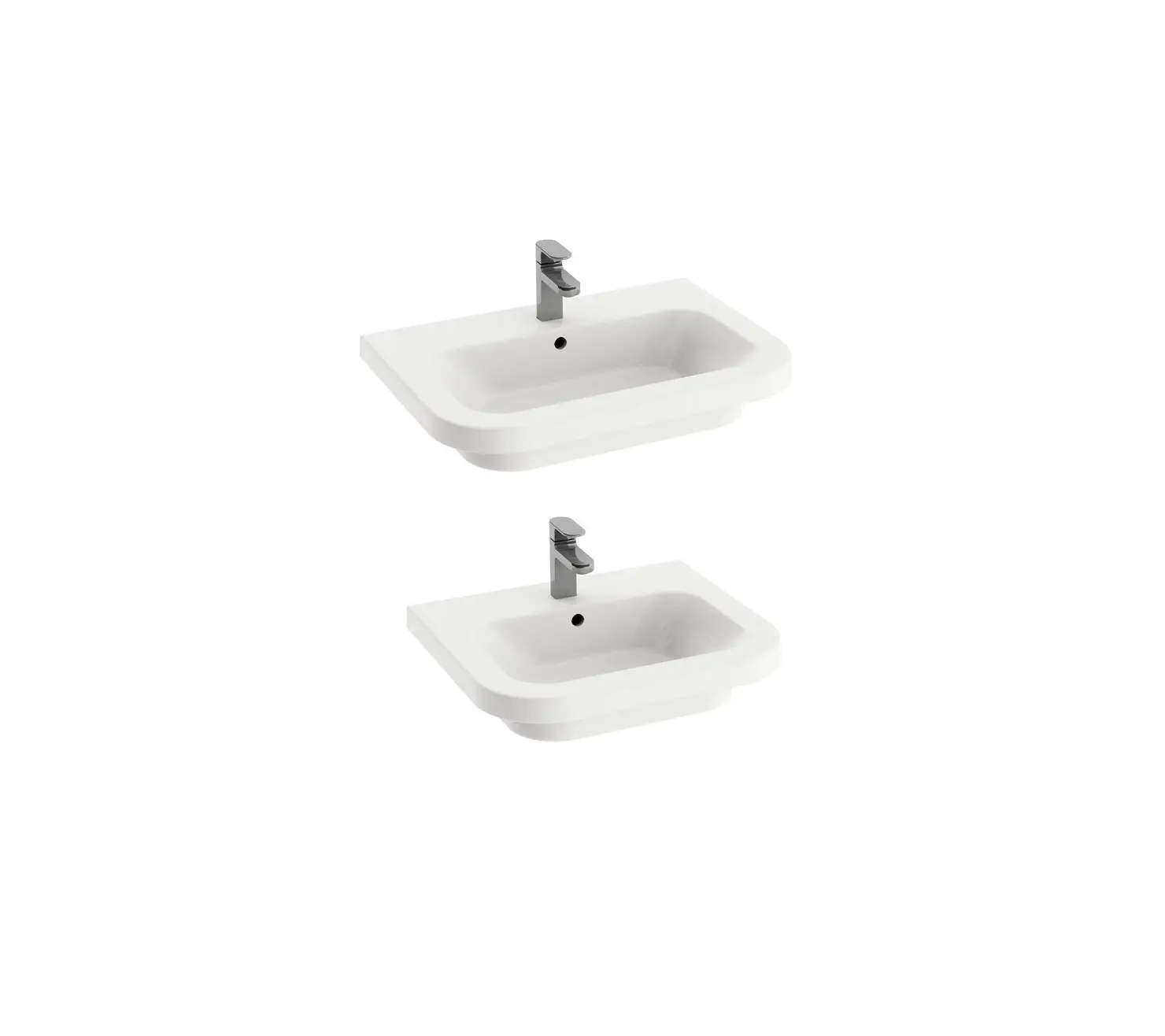 Ravak Umyvadlo Chrome 550 Ceramic Washbasin Instruction Manual