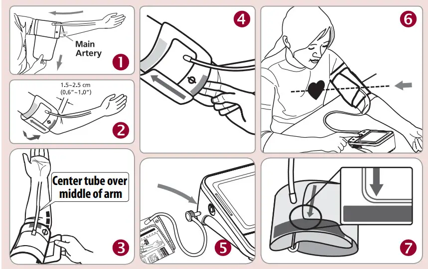 rossmax X5 BT Automatic Bluetooth Blood Pressure Monitor - figure 3