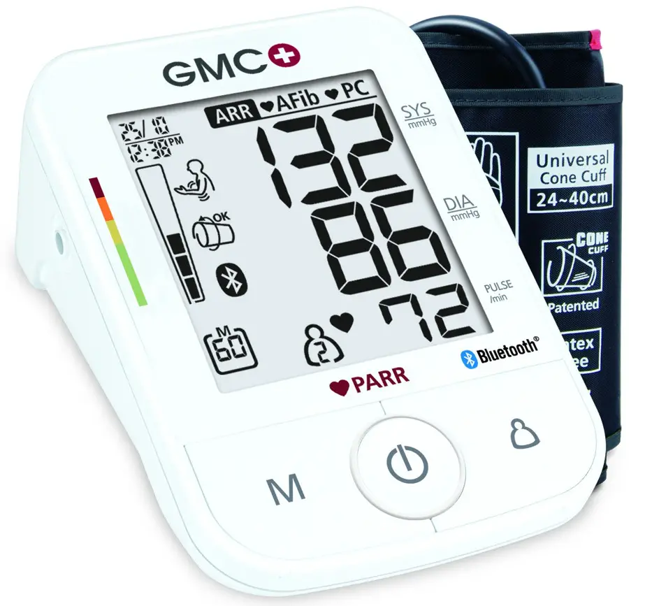 rossmax X5 BT Automatic Bluetooth Blood Pressure Monitor