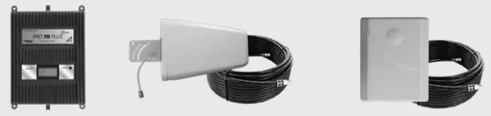 Wilson 70pro Cellular Signal Boosters - 460127 Kit