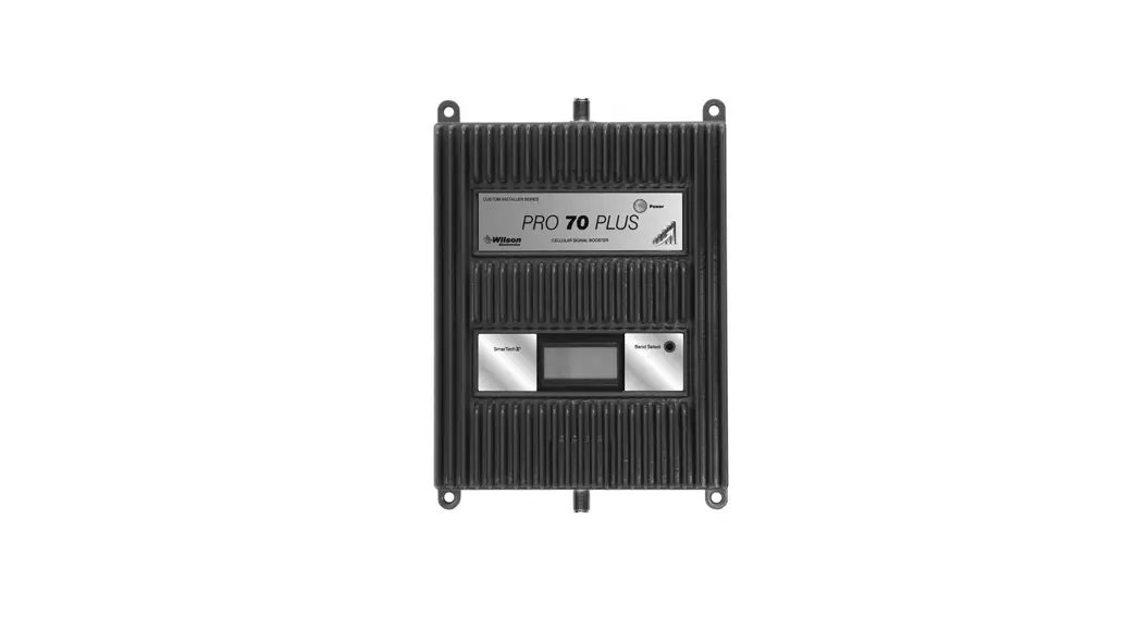 Wilson 70pro Cellular Signal Boosters Installation Guide Wilson 70pro Cellular Signal Boosters Installation Guide
